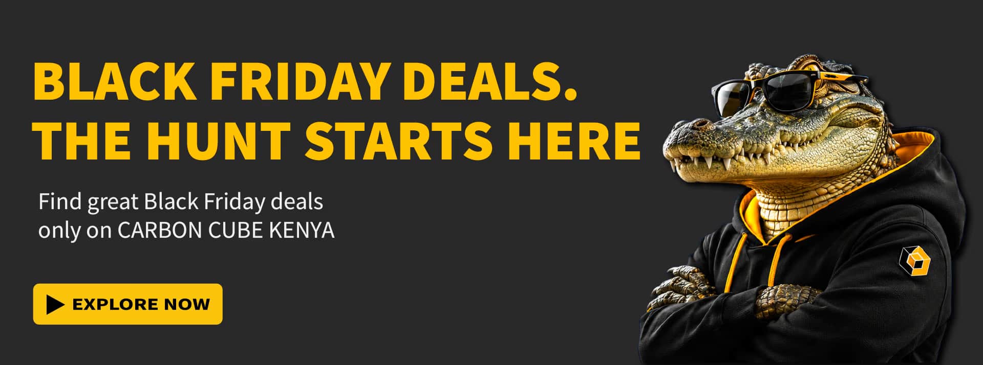 Black Friday deals on Carbon Cube Kenya