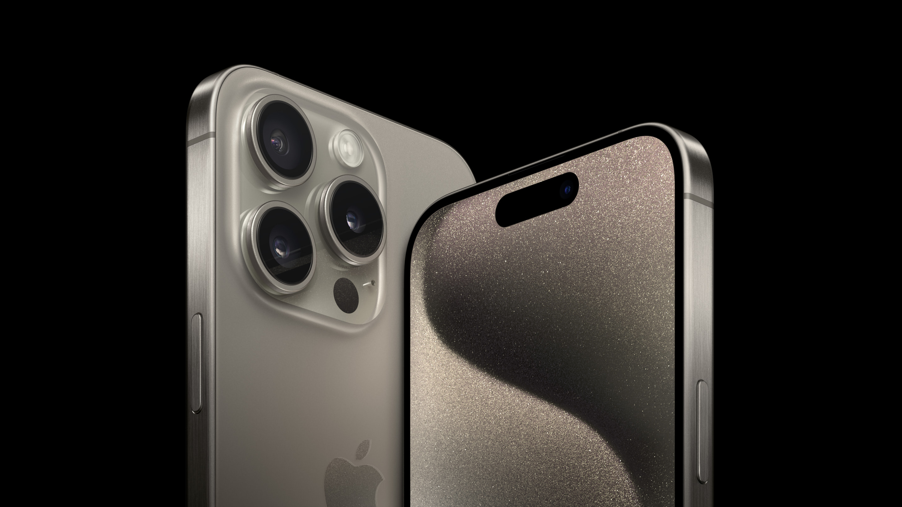 Apple iPhone Pro studio display and bezel architecture