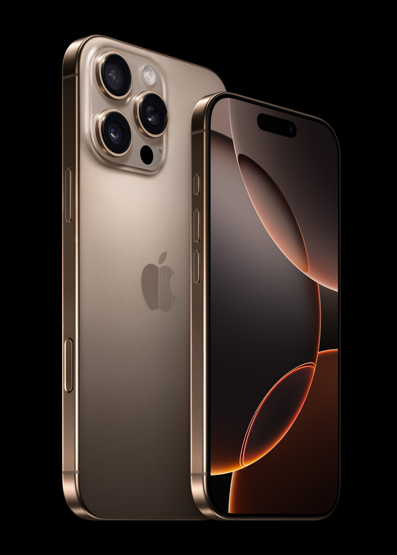 Apple iPhone Pro flagship studio hero render