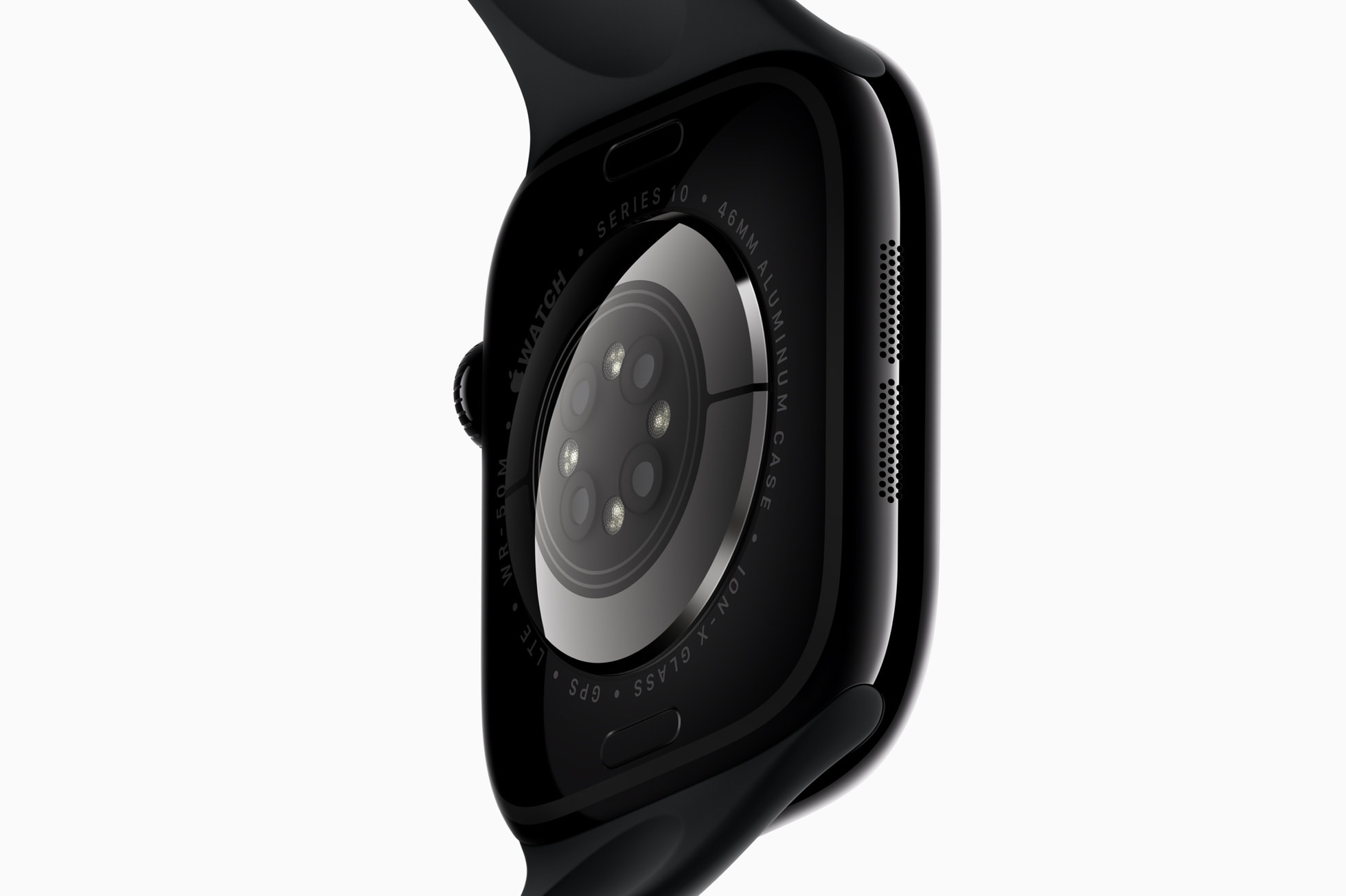 Apple Watch Series ultra-thin profile architecture