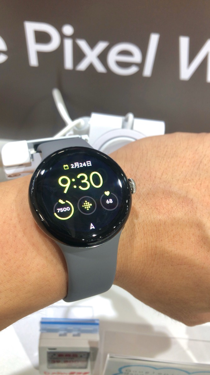 Google Pixel Watch official hardware