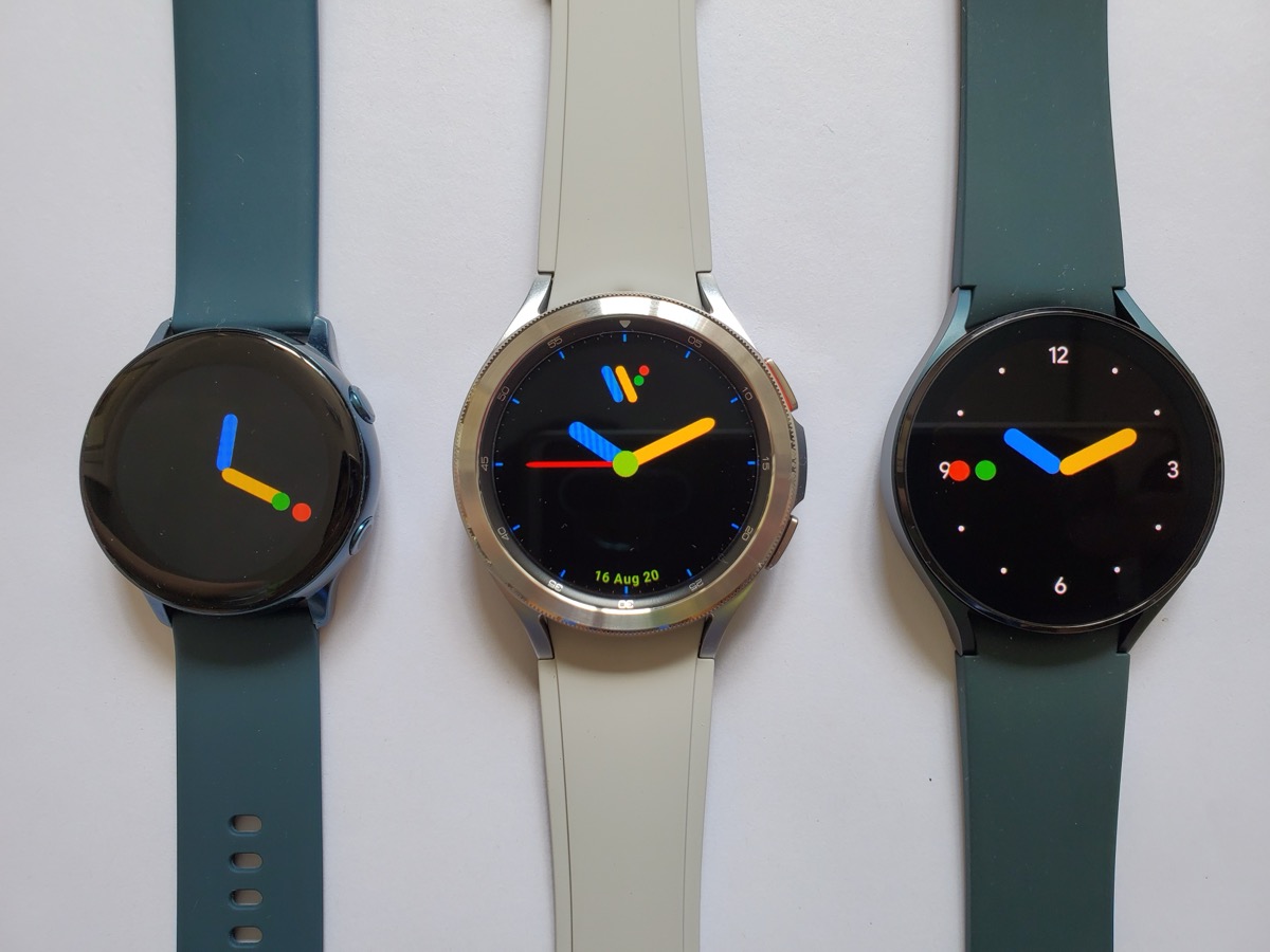 Samsung Galaxy Watch official hardware
